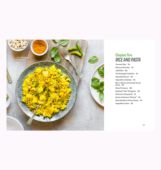 Libro Instant Pot Vegetarian Cookbook (en inglés)
