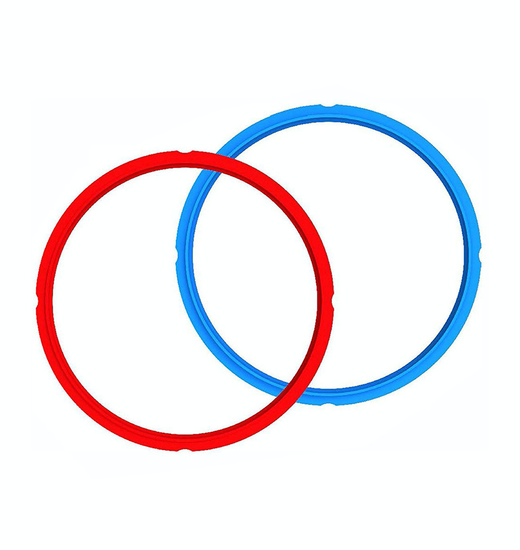 Pack de 2 anillos selladores rojo y azul Instant Pot Duo 60 Plus