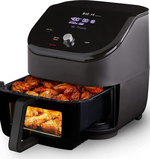 Freidora de Aire Instant Vortex Plus ClearCook  6 en 1 de 5,7 litros
