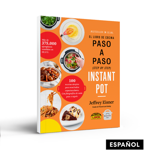Pack Olla Instant Pot Duo 80 + Libro Paso a Paso