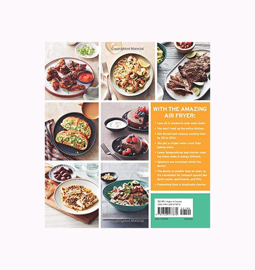 Libro Every Day Easy Air Fryer: 100 Recipes Bursting with Flavor (Inglés)