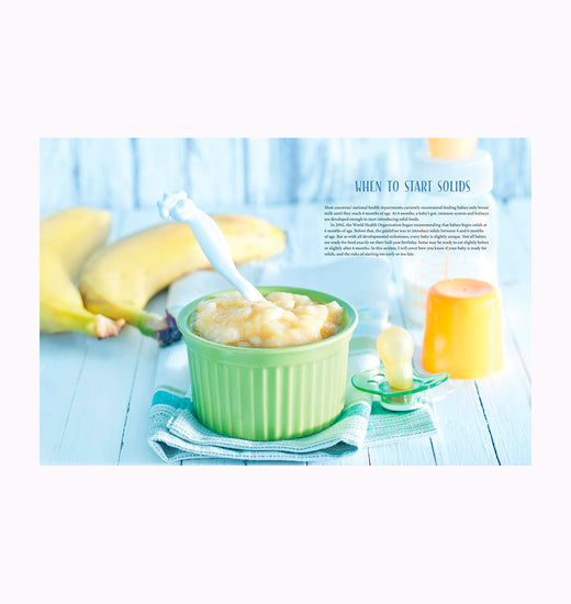 Libro Baby Food in an Instant Pot (Inglés)