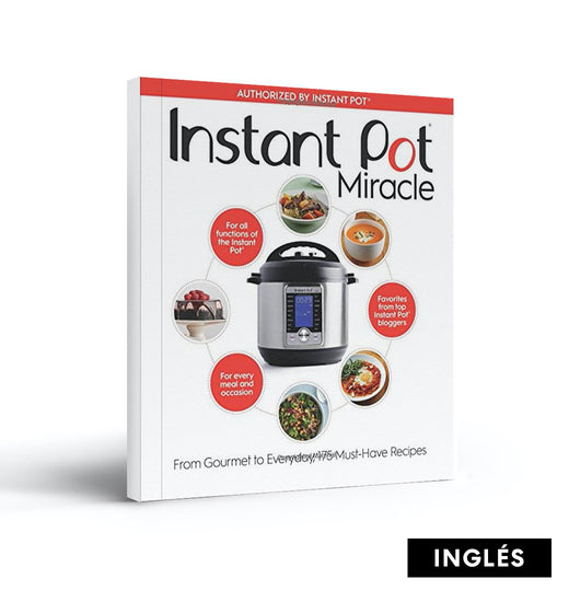 Libro Instant Pot Miracle (en inglés)