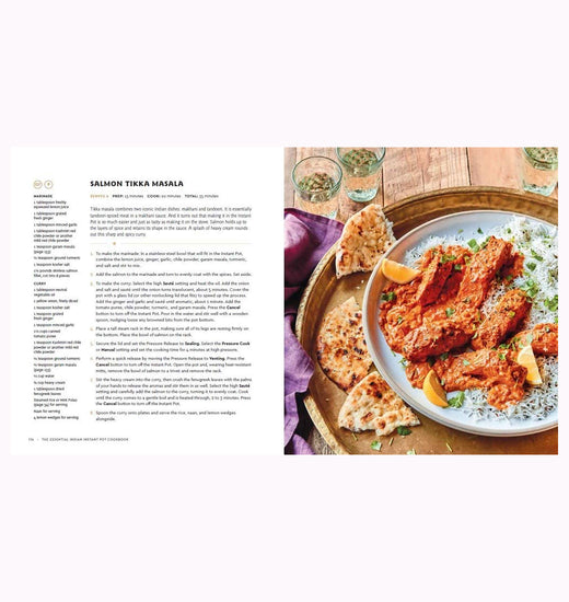 Libro The Essential Indian Instant Pot Cookbook (en inglés)
