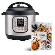 Pack Olla Instant Pot Duo 60 + Libro Sabor Peruano