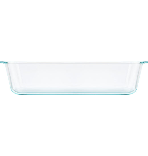 Fuente rectangular de vidrio Deep Pyrex 4.7 litros