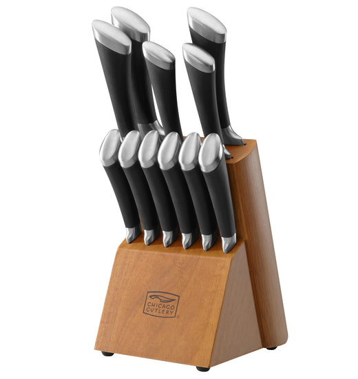Box Set Cuchillos 12 Piezas Fusion Chicago Cutlery