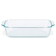 Super pack de 3 fuentes de vidrio Pyrex