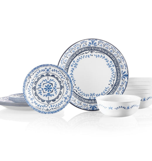 Set de vajilla Portofino Corelle 18 piezas