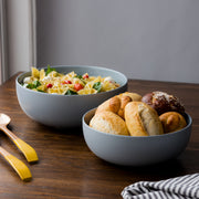 Set de 2 fuentes redondas cerámica Gres Corningware