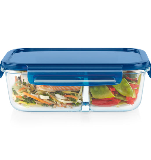 Contenedor rectangular de vidrio MealBox de 1.3 litros Pyrex