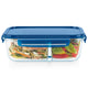 Contenedor rectangular de vidrio MealBox de 1.3 litros Pyrex