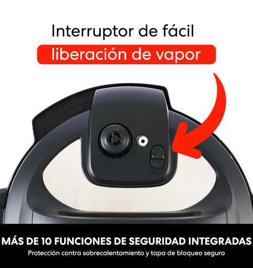 Pack Olla Instant Pot Duo 80 + Libro Fácil y delicioso