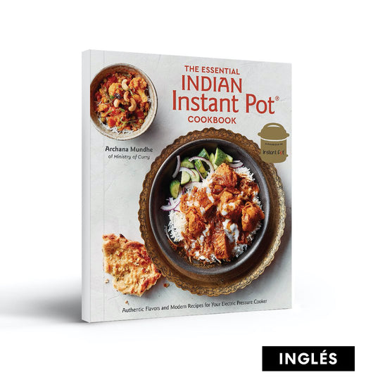 Libro The Essential Indian Instant Pot Cookbook (en inglés)