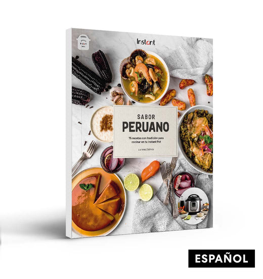 Pack Olla Instant Pot Duo 60 Plus + Libro Sabor Peruano