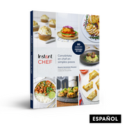 Pack Freidora de Aire instant ClearCook Plus 5.7 litros + Libro Instant Chef