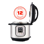 Instant Pot Duo 80 (8 litros), olla multicooker a presión eléctrica