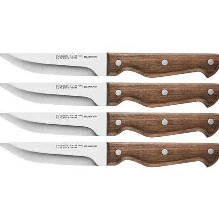 Set de 4 cuchillos Clybourn para carne Chicago Cutlery