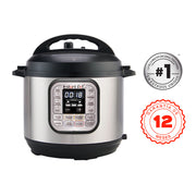 Pack Olla Instant Pot Duo 60 + Libro Sabor Peruano