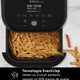 Freidora de Aire Instant Vortex Plus ClearCook  6 en 1 de 5,7 litros