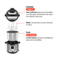 Instant Pot Duo 80 (8 litros), olla multicooker a presión eléctrica