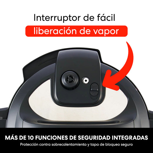 Pack Olla Instant Pot Duo 60 (5,7 litros) + Libro Fácil y