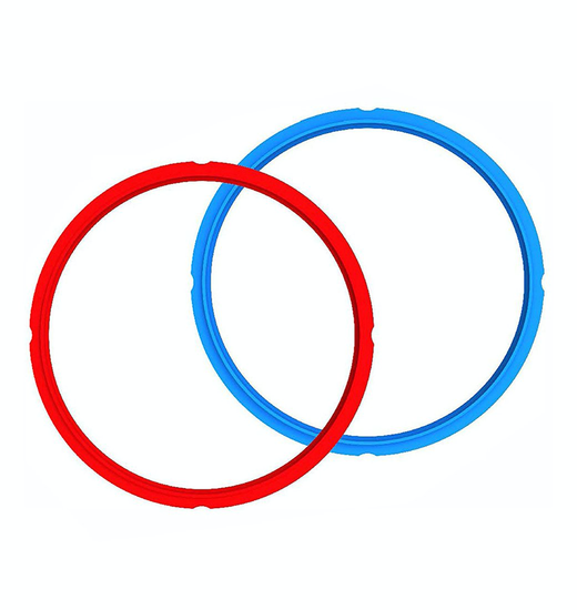 Pack de 2 anillos selladores rojo y azul Instant Pot Duo 80