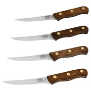 Set de Cuchillos de 4 piezas  para carne Walnut Tradition Chicago Cutlery