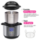 Pack Olla Instant Pot Duo 60 Plus + Libro Sabor Peruano