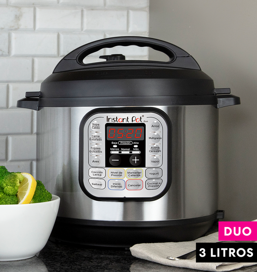 Pack Olla Instant Pot Duo 30 + Libro Paso a Paso