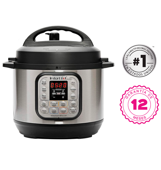 Pack Olla Instant Pot Duo 30 + Libro Paso a Paso