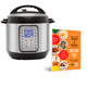 Pack Olla Instant Pot Duo Plus 60 + Libro Paso a Paso