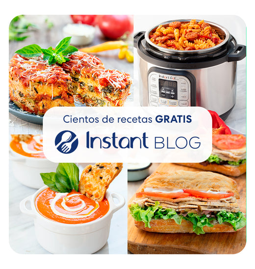 Pack Olla Instant Pot Duo Plus 60 + Libro Fácil y delicioso
