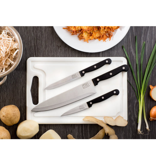 Set de 3 cuchillo Essentials Chicago Cutlery