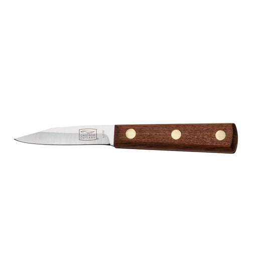 Cuchillo de puntilla para pelar  Walnut Chicago Cutlery