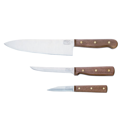 Set de 3 cuchillos Walnut Tradition Chicago Cutlery