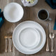 Set de vajilla Classic Mystic Gray Corelle de 16 piezas