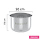 Olla interior de acero inoxidable Instant Pot Duo 80