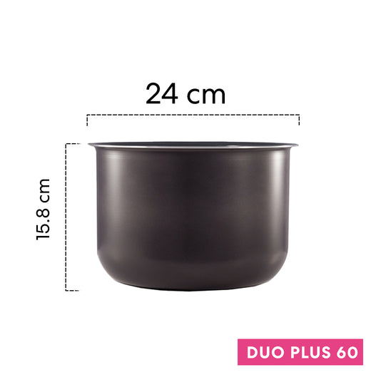 Olla interior de cerámica para Instant Pot Duo 60 Plus