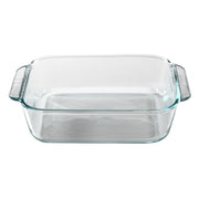 Fuente cuadrada de vidrio con asas Originals Pyrex 1.9 litros