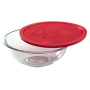 Bowl de vidrio con tapa Prepware Pyrex 3.8 litros