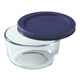 Contenedor redondo de vidrio Storage Plus de 236 ml Pyrex